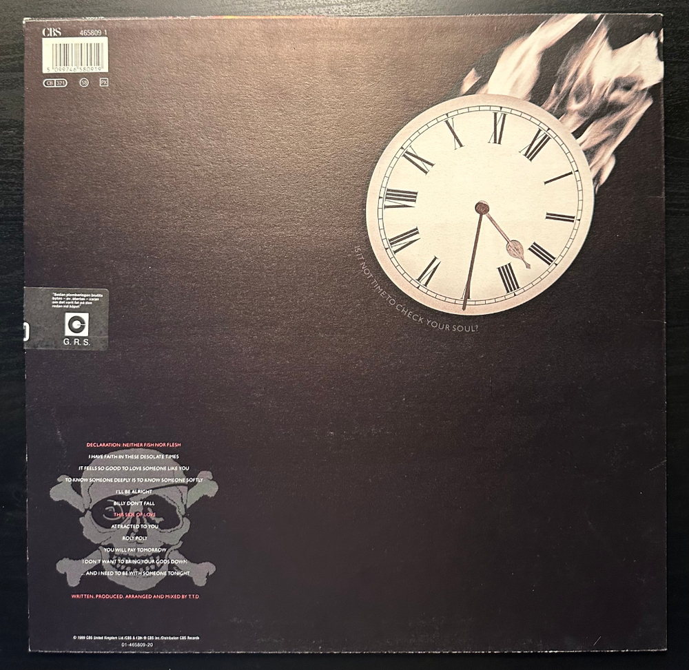 Terence Trent D'Arby - Terence Trent D'Arby's Neither Fish Nor Flesh (Голландия 1989г.)