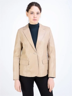 Куртка женская кожаная, блейзер женский