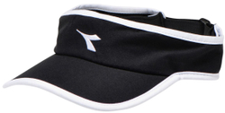 Козырек теннисный Diadora Visor - черный