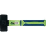 10918 Кувалда, 2000 г, фибергласовая обрезиненная рукоятка// Сибртех