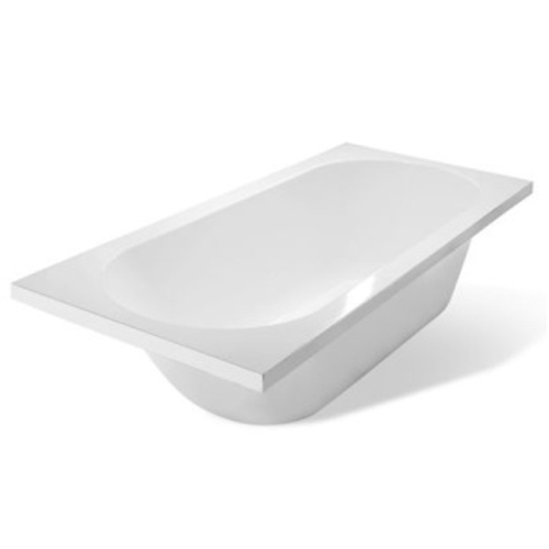 Ванна из искусственного мрамора Aquanet Lotos Stone 180x70 AQ-00368587