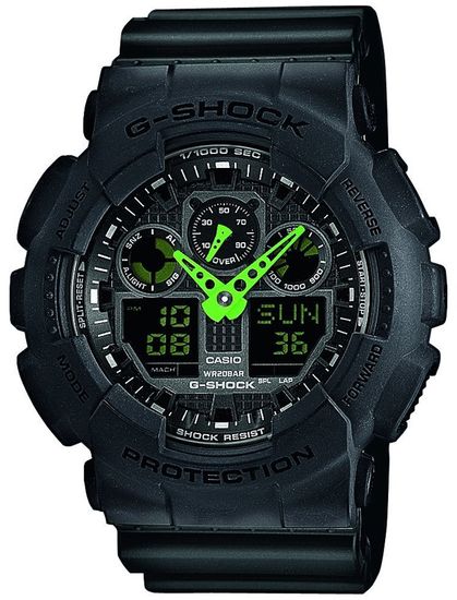 Наручные часы Casio G-Shock GA-100C-1A3ER
