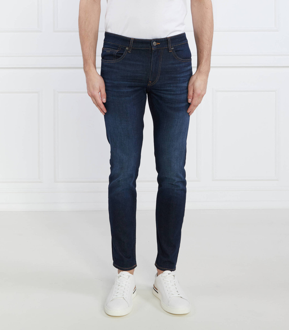 Джинсы Delano BOSS BLACK - темно-синий(50488498)