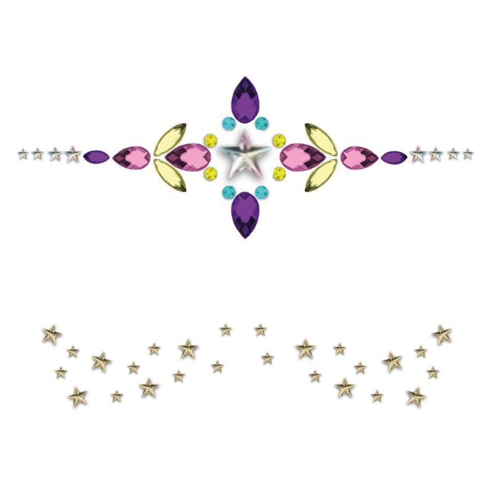 COBI Blinger - Стразы для украшения лица Heavenly Style 00015 02