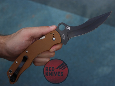 Нож Spyderco Szabo BR C146BR