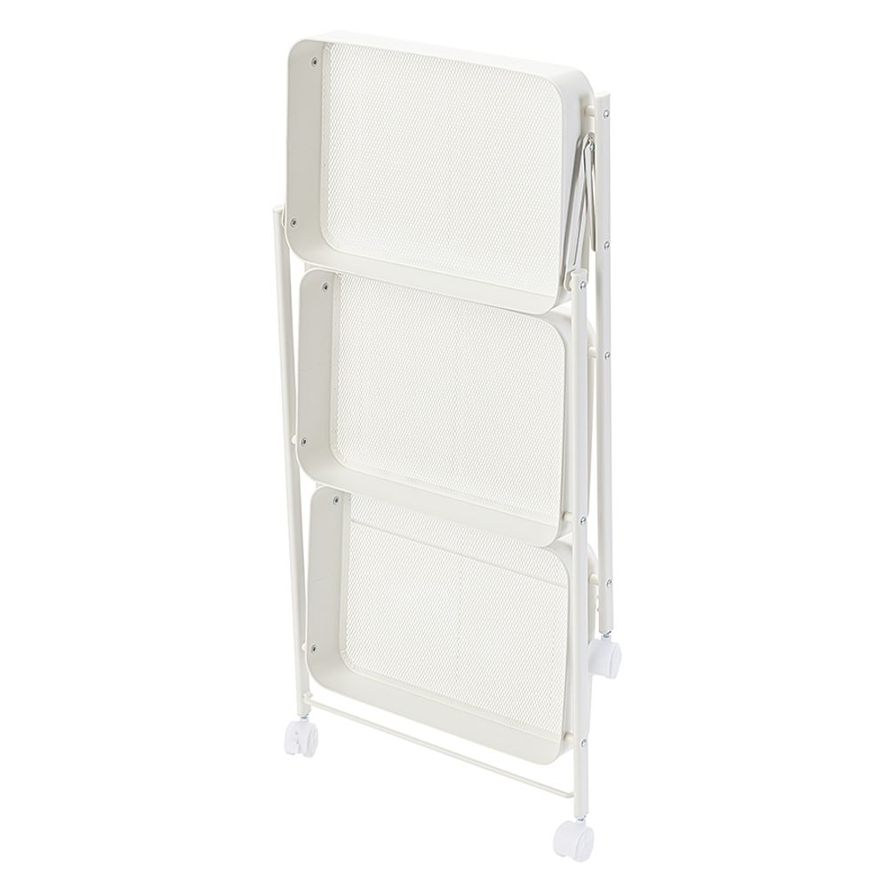 Этажерка 3-х ярусная Smart Cart, белая