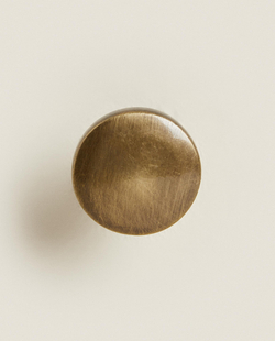 Мебельная ручка Zara Home, 2.3х2.3х2.3 см, латунь, 2 шт., 7378/555