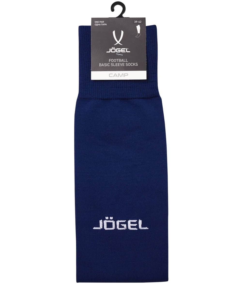 Гольфы футбольные CAMP BASIC SLEEVE SOCKS, темно-синий/белый