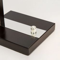 Citilux Маркус CL123811 Настольная лампа с диммером Венге Хром