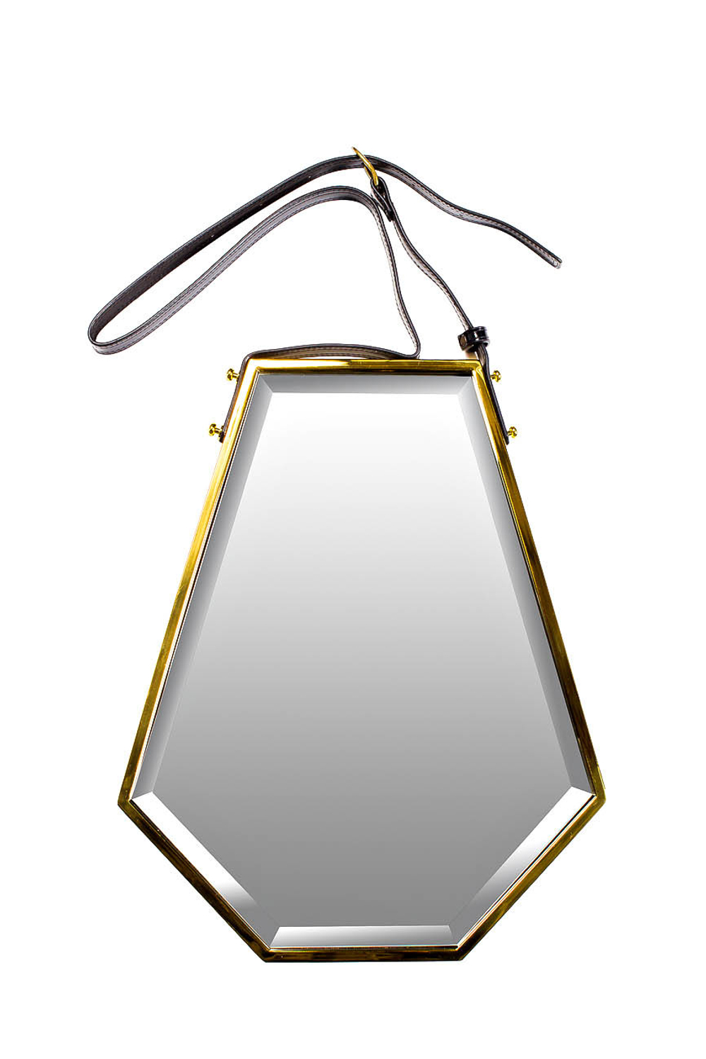 Зеркало на подвесе 40х55х5.3 Garda Decor 19-ОА-6044