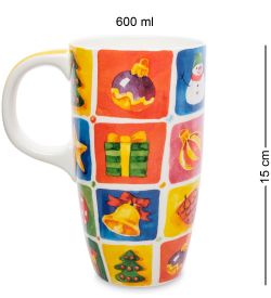 Pavone JK-287 Кружка «Новый год» (Capodanno  )