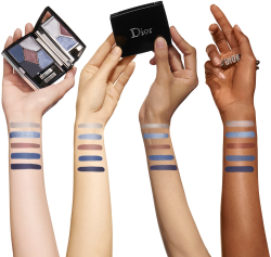 DIOR Diorshow 5 Couleurs Couture Velvet Limited Edition - палитра теней для век, 7 g