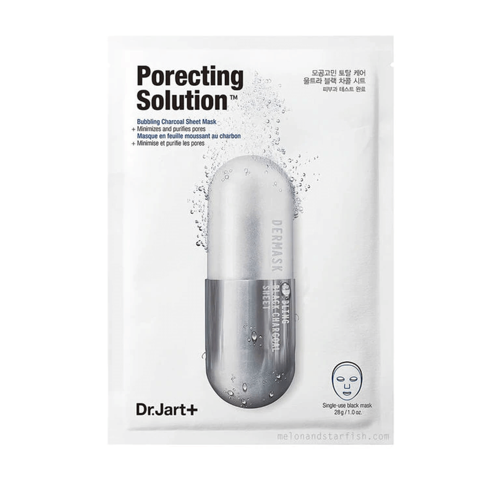Dr.Jart+ Porecting Solution Кислородная маска для сужения пор