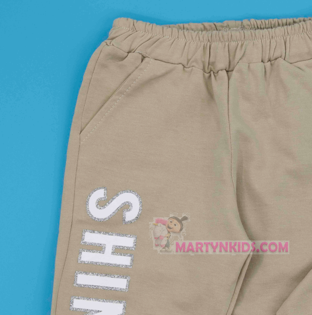 костюм c капюшоном SHINE хлопок 4236