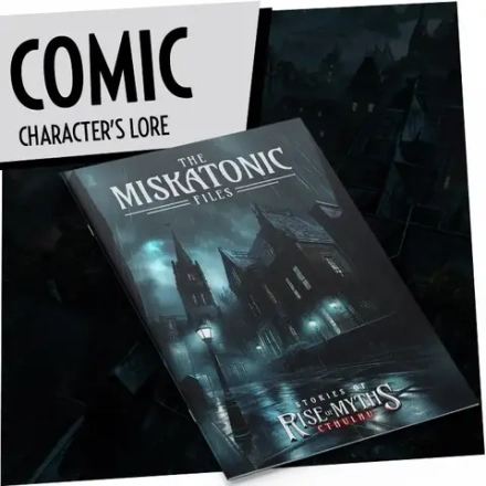 [Предзаказ] The Miskatonic Files