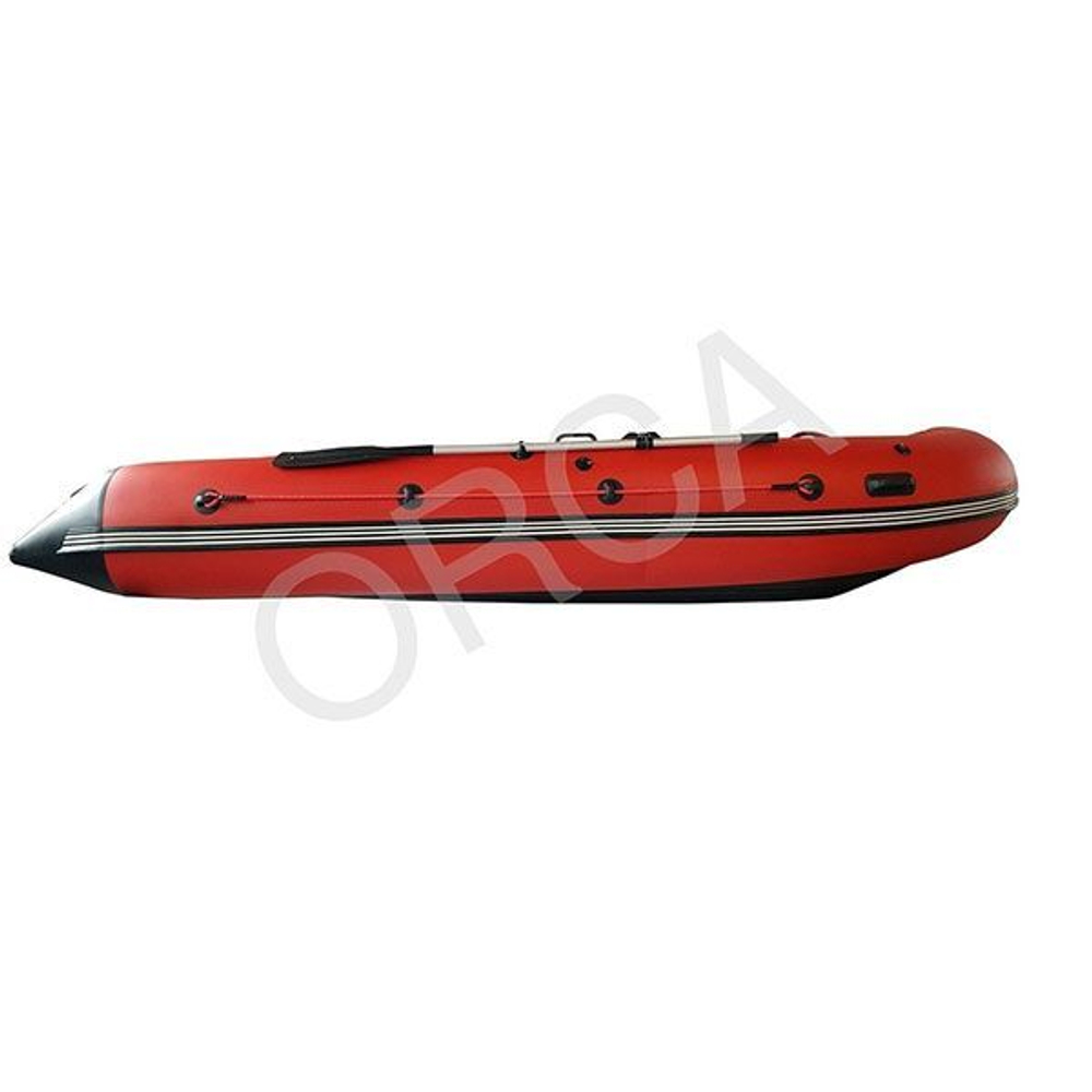 Лодка пвх арго (argo) 400 нд (цвет: красный/чёрный)