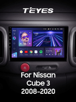 Teyes CC3 10,2"для Nissan Cube 3 2008-2020