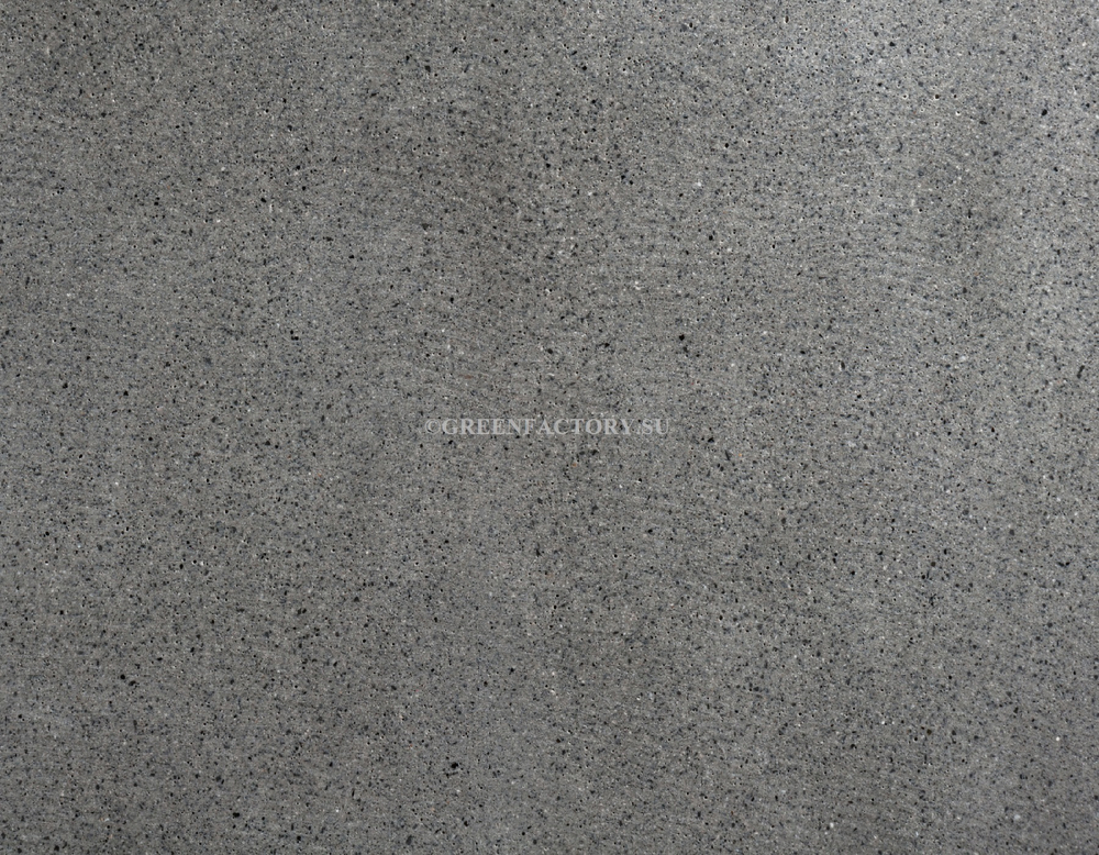 Кашпо TREEZ Effectory - Beton - Высокий округлый конус - Тёмно-серый бетон