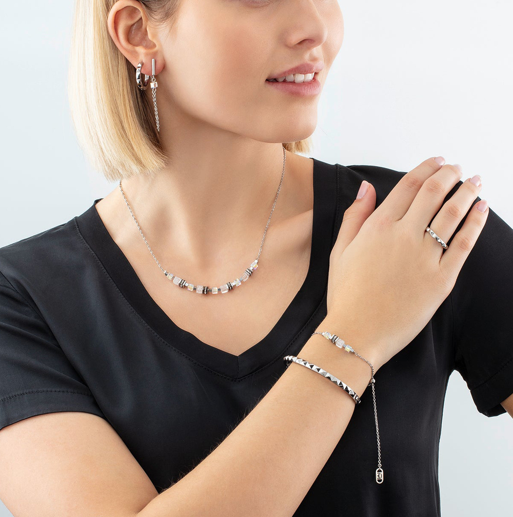 Серьги Coeur de Lion Silver 0135/21-1700