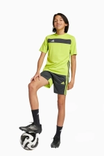 Футболка adidas Tiro 25 Essentials Junior - зеленый