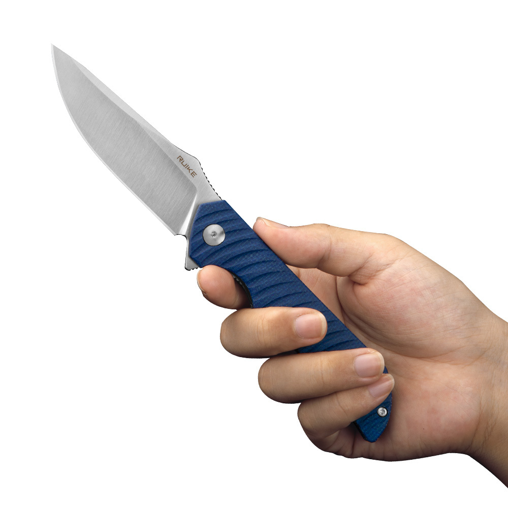 Нож туристический Ruike P123-ME синий