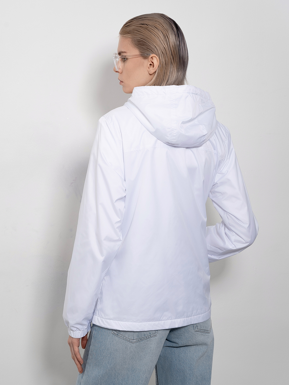 Ветровка Calvin Klein Zip Front Windbreaker CW344124-WHT