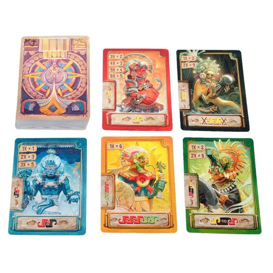 Настольная игра Коатль