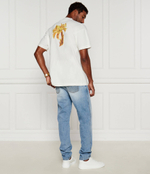 Кожаные кроссовки b-court Balmain - белый(DM1VI288 LVTR)