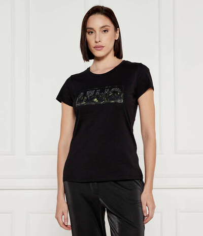 Футболка Liu Jo - черный(WF4178 JS923)