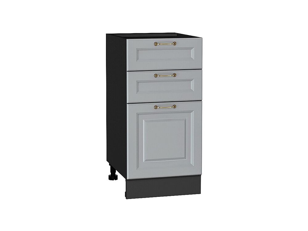 Шкаф нижний с 3-мя ящиками Ницца