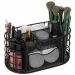 Органайзер для косметики и мелочей металлический 9 секций, MONTE VITA, 105х218х110 мм, чёрный, 272476