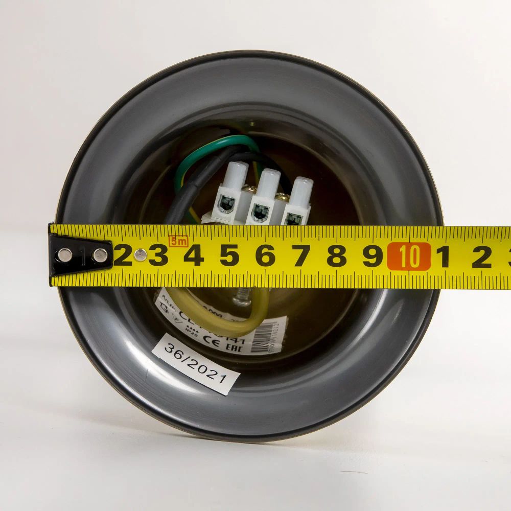 Citilux Шербург-1 CL440141 Люстра витражная потолочная Бронза