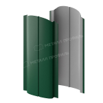 Штакетник металлический МП ELLIPSE 19х126