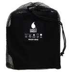 Sports Research, Sweet Sweat®, триммер для талии, средний, черный и желтый, 1 шт.