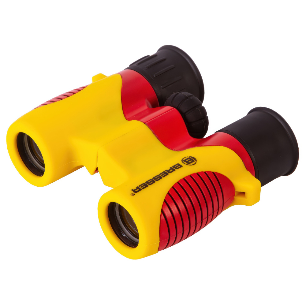 Бинокль детский Bresser Junior 6x21 желтый