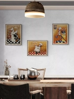 Картина на стену интерьерная на холсте 43*33 см