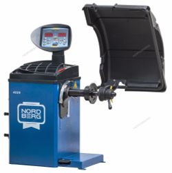 NORDBERG (4525B) Станок балансировочный полуавтоматический, синий