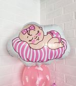 Шар Малышка на облаке