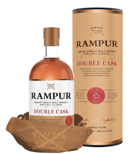 Виски Rampur Double Cask, 0.7 л