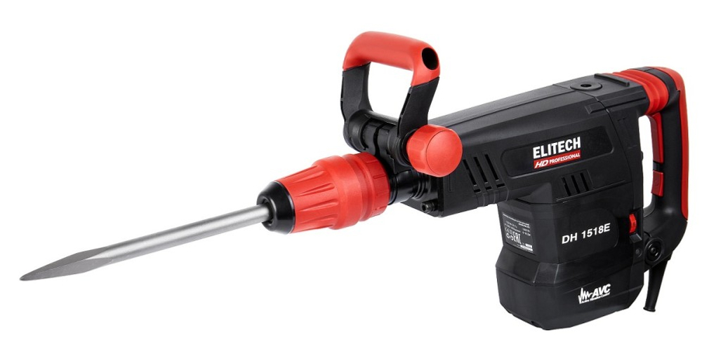 Молот ударный сетевой ELITECH DH 1518E (E2205.022.01) HD 204003