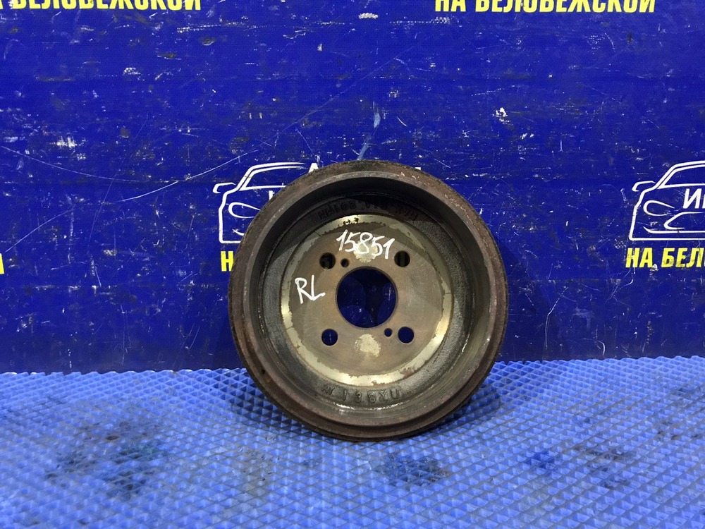 Барабан тормозной задний TOYOTA FUNCARGO 1999-2005