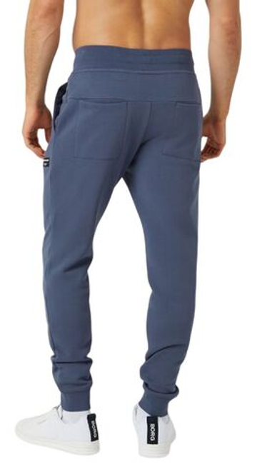 Мужские теннисные штаны Björn Borg Centre Tapered - небесный