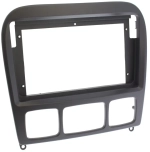 Магнитола для Mercedes-Benz S W220 1998-2005 (рамка черная) - Teyes CC3-2K монитор 13" 2K QLED на Android 10, ТОП процессор, CarPlay, 4G SIM-слот