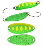 Блесна колебалка LureMax Plankton-A 30мм., 2,8 г., 15