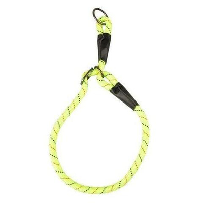 Ошейник-удавка RIMO L 65 см/ 12 мм, жёлтый, Flamingo