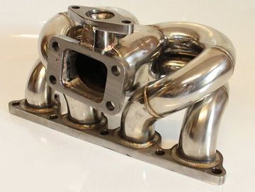 коллектор выпускной на Honda Civic турбо с моторами B-серии