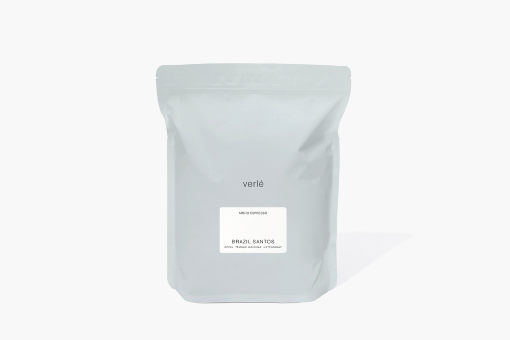 ESPRESSO BRAZIL SANTOS 1 кг VERLE