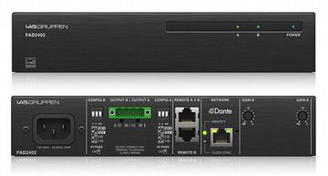 Lab.gruppen FAD602 усилитель 2- канальный, мощность на канал 100Вт