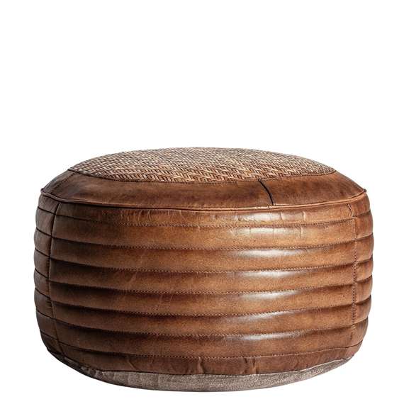 Пуф KROKOM Ø50х30 см