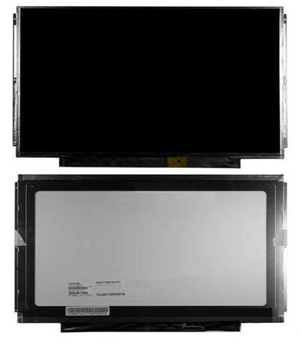 Матрица для ноутбука 13.3, 1366x768, 40 pin, SLIM LED.Замена: LP133WH2(TL)(GA) N133BGE-L31 CLAA133WA01A CLAA133WB01A LTN133AT16 B133XW01 V.0 N133BGE-L41